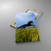 Bild auf Leinwand - Leinwandbild - Schwarzes Pferd Pferd Produktbild-Vorschau 2
