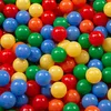 A pile of colorful plastic balls. Produktbild-Vorschau