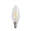 Spectrum LED Filament E14 C35 Kerzenform Klar 4W =39 Watt Produktbild-Vorschau 3