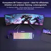 Mechanische RGB Gaming Tastatur 65% 68 Tasten, Hot Swap, Produktbild-Vorschau 5