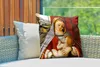 MuchoWow® Outdoor Kissen - Leonardo da Vinci - 50x50 cm - Produktbild-Vorschau 3