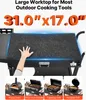 SucceBuy Chariot de barbecue d'extérieur 787 x 432 mm Voir les images du produit 4