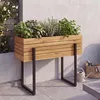 Hochbeet MCW-P85, Pflanzbeet Blumen-/Pflanzkasten Produktbild-Vorschau 10