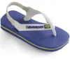 Kinder-Flip-Flops mit Gummizug und „Baby Brasil“-Logo Produktbild-Vorschau 7