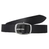 MUSTANG Leder Gürtel Leather Belt 3.0 W90 Black schwarz Produktbild-Vorschau 5