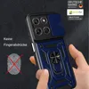 Outdoor Panzer Hülle für Motorola Moto G67 Blau Produktbild-Vorschau 2