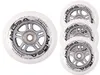 PU 84x24 82A WEISS MATT (4 Stk.) + ABEC-9 CHROME (8 Stk.) Produktbild-Vorschau 5