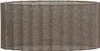 Light & Living - Lampenschirm oval Disli - Dunkelbraun - Produktbild-Vorschau 1
