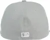 The back of a gray baseball cap. Podgląd zdjęcia produktu
