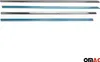 Listwy okienne do Opel Astra H notchback 2009-2013 stal Podgląd zdjęcia produktu 5
