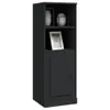 Highboard Schwarz 36x35,5x103,5 cm Holzwerkstoff Produktbild-Vorschau 3