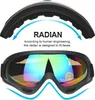 Skibrille, 2er-Pack, Snowboardbrille für Kinder, Jungen & Produktbild-Vorschau 2