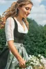 MarJo Dirndlbody "Forsten" Halbarm | Offwhite Größe: 36 Produktbild-Vorschau 13