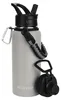 Belle Vous Trinkflasche Edelstahl mit 2 Deckeln - Produktbild-Vorschau 1
