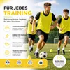 6x Leibchen Training gelb – Trainingsleibchen für Produktbild-Vorschau 2