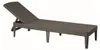 Chaise longue Keter Jaipur cappuccino Voir les images du produit 1