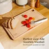 Tabla de cortar de madera Creative Home con canal para Vista previa de la imagen del producto 7