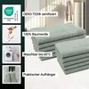 10er Set Gästehandtücher, Baumwolle, 30x50 cm, grau Produktbild-Vorschau 2
