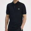 Fred Perry Plain Fred Perry Shirt Couleur Noir Voir les images du produit 3