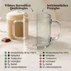Tazza da caffè Wilmax 160 ml in vetro borosilicato Anteprima dell’immagine prodotto 10