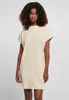 Urban Classics - Damen Rainbow T-Shirt Kleid SOFTSEAGRASS M Produktbild-Vorschau 1