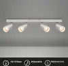 Deckenstrahler Deckenleuchte Deckenlampe Schlafzimmer Produktbild-Vorschau 1