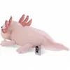 A plush toy axolotl is shown against a white background. Náhled obrázku produktu