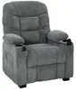 Sillón reclinable HOMCOM, sillón eléctrico para televisión Vista previa de la imagen del producto 1
