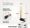 Lichterkette Weihnachtsbaum LED Filament mit Flammeneffekt Produktbild-Vorschau 3