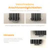 EMKE Design-Heizkörper 600 x 1180 mm Heizkörper Produktbild-Vorschau 6