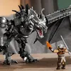 MEGA Zestaw Konstrukcyjny: Alduin - Pożeracz Świata od ma Anteprima dell’immagine prodotto 6