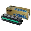 Samsung CLT-C506L, 3500 Seiten, Cyan, 1 Stück(e) Produktbild-Vorschau 2
