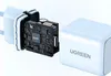 Ugreen X512 20W GaN 1x USB-C Wandladegerät - Blau Produktbild-Vorschau 5