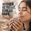 LAPRESO® Cappuccino Gläser Doppelwandig | Thermogläser Produktbild-Vorschau 4