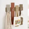 DECORTIE Wave Hänger Dunkel Braun- Sandstein-Zimt- Eiche 64 Produktbild-Vorschau 1