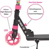 Apollo 145mm 'Skyracer LED' scooter urbain amorti guidon Voir les images du produit 2