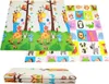 Tapis pliable 200x180cm - Animaux/Girafe, mousse EVA Voir les images du produit 1