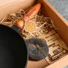 MAYSTERNYA Bratpfanne aus Gusseisen – ø 26 x 6 cm – Produktbild-Vorschau 5