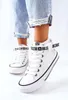 Big Star Hochhackige Turnschuhe GG274027 Weiß 39 Produktbild-Vorschau 2