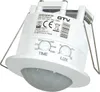 Unterputz-Bewegungsmelder CR-5 weiß 360° Einbau Infrarot UP Produktbild-Vorschau 1
