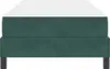 vidaXL Boxspringbett mit Matratze Dunkelgrün 90 x 200 cm Produktbild-Vorschau 6