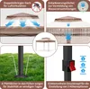 FCH  3.3 x 3.3 x 2.65M Pavillon Faltpavillon Gartenzelt Produktbild-Vorschau 13