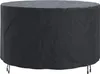 vidaXL Möbelbezug 157 x 157 x 71 cm 420D Oxford Stoff Rund Produktbild-Vorschau 5