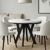 Runder Ausziehbarer Tisch für Esszimmer, PERO mit einem Produktbild-Vorschau 1