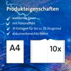 ROTH Zeugnismappe Monstertruck mit Folieneffekt - mit 10 A4 Produktbild-Vorschau 6