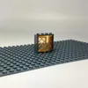 LEGO® 1x4x3 Fenster Golden Grauer Rahmen für Haus, Gebäude Produktbild-Vorschau 3