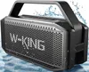 W-KING Bluetooth Lautsprecher 60W (100W Spitze) IPX6 - Tief Produktbild-Vorschau 10