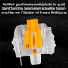 Be Quiet! Dark mount Silent Linear Gaming Tastatur Usb Fr - Produktbild-Vorschau 4