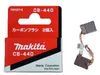 Makita 194427-5 Kohlebürsten CB-440 Original Produktbild-Vorschau 2