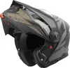 Bogotto FG-102 Safari Fiberglas Enduro Klapphelm Helm, Produktbild-Vorschau 2